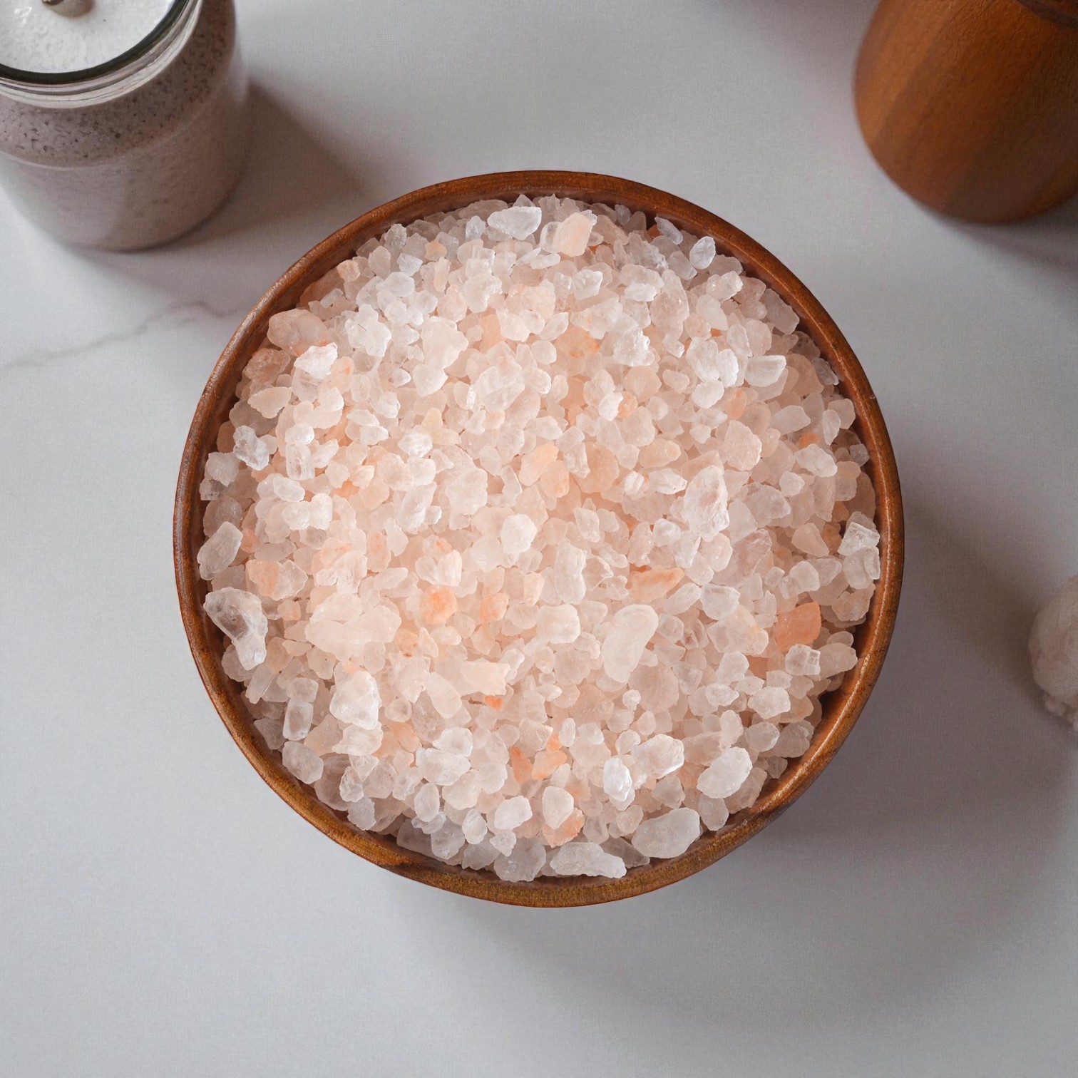 Light Pink Himalayan Salt 2-5mm - Natural Coarse Grains